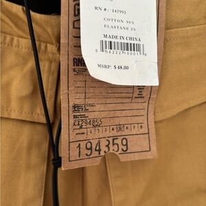 Men's Tan Pants